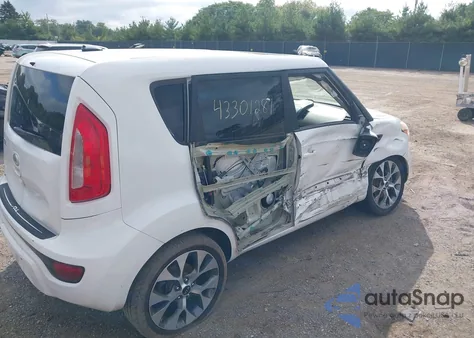 2013 Kia Soul ! z USA, uszkodzony, nr VIN KNDJT2A68D7640187